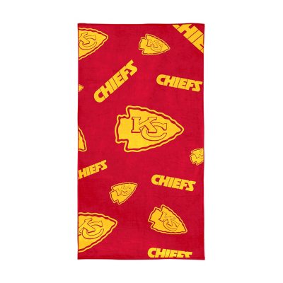 Logo Brands Kansas City Chiefs 38x72 Beach Towel