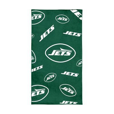 Logo Brands New York Jets 38x72 Beach Towel