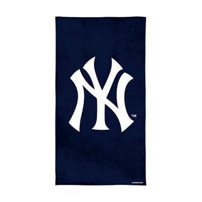 Logo Brands New York Yankees 38x72 Beach Towel