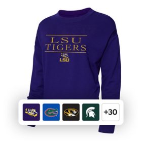 NCAA Women's Long Sleeve Pullover