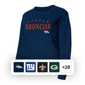 NFL Women's Long Sleeve Pullover