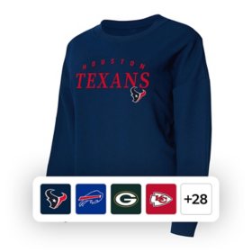 NFL Women's Long Sleeve Pullover