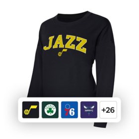 NBA Women's Long Sleeve Pullover