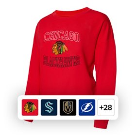 NHL Women's Long Sleeve Pullover