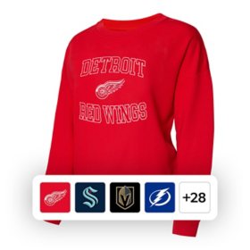 NHL Women's Long Sleeve Pullover