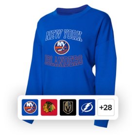 NHL Women's Long Sleeve Pullover