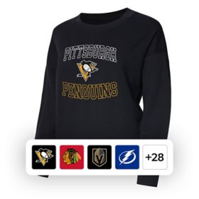 NHL Women's Long Sleeve Pullover