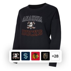 NHL Women's Long Sleeve Pullover