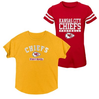 Kansas City Chiefs T-shirts Toddler & Youth Tees Girls 