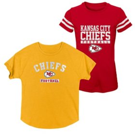 NFL Girls Youth Tee Set, 2-Pack