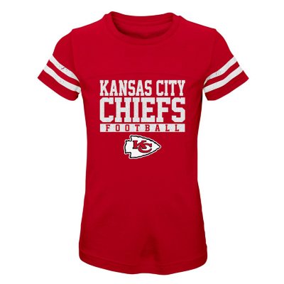 Kansas City Chiefs Official NFL Apparel Teens Juniors Girls Size T-Shirt  New