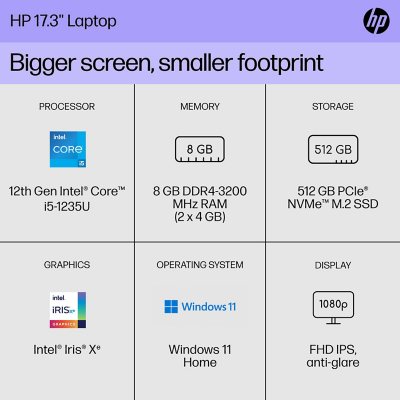 HP – 17.3