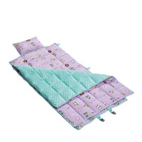 Gabby's Doll House Nap Mat With Removable Blanket	