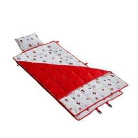 Spidey And Friends Nap Mat With Removable Blanket