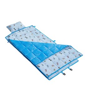 Paw Patrol Nap Mat With Removable Blanket	