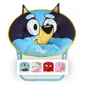 Licensed Characters Comfortable Saucer Chair, 27"