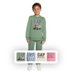 Gap Kids Boys Toddler Logo Fleece Set