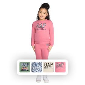 Gap Kids Girls Toddler Logo Fleece Set