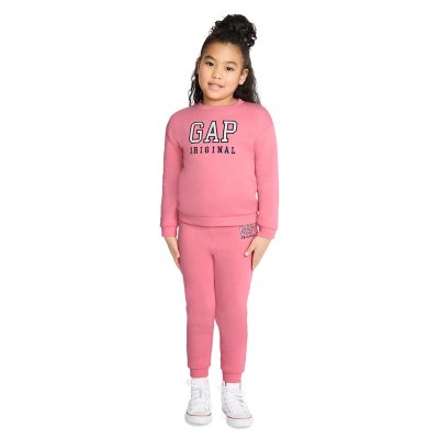 Gap Kids Girls Toddler Logo Fleece Set Sam s Club