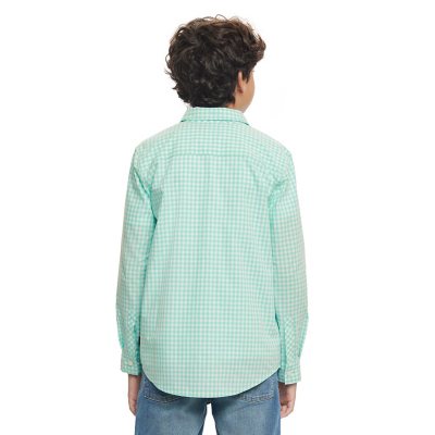 Gap boys dress sales shirt