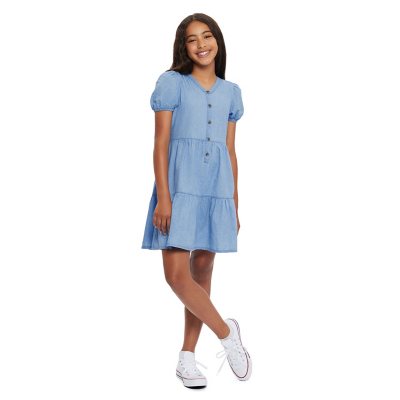 Gap Kids Girls Short Sleeve Dress Sam s Club