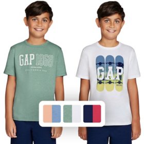 Gap Kids Boys 2 Pack Tee