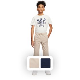 Gap Kids Boys Stretch Twill Jogger