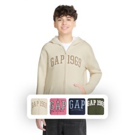 Gap Kids Full Zip Fleece Hoodie