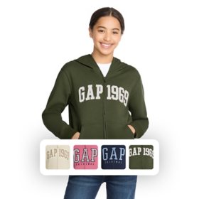 Gap Kids Full Zip Fleece Hoodie