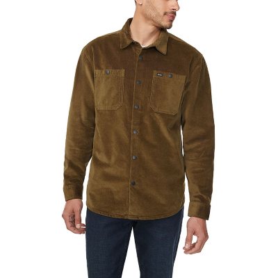 Buffalo Shirt Jacket Taupe S:- Taupe, S