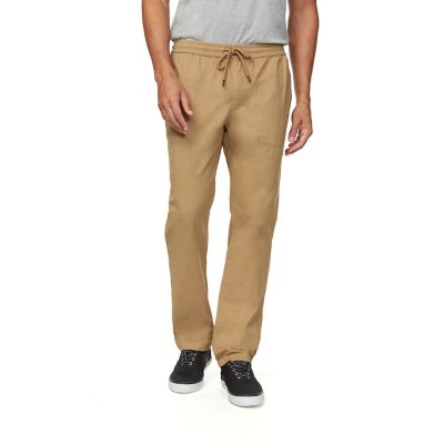 Buffalo Pull On Twill Pant Khaki Xxl:- Khaki, XXL