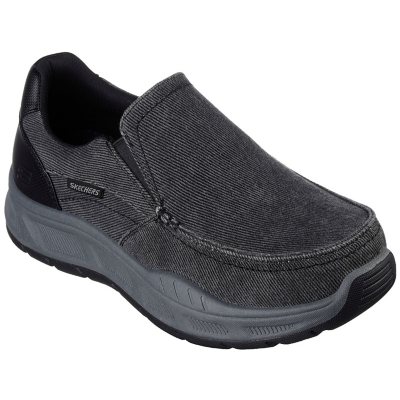 Skechers canvas shop slip ons