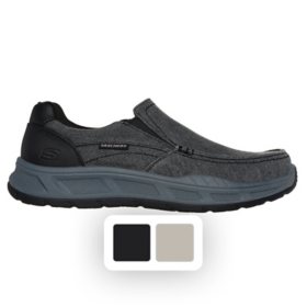 Skechers Men's Canvas Slip-On Shoe