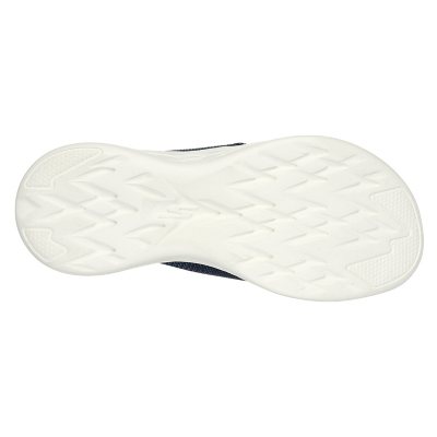 navy skechers flip flops