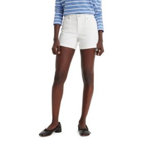 Levi's Ladies Mid Length Shorts