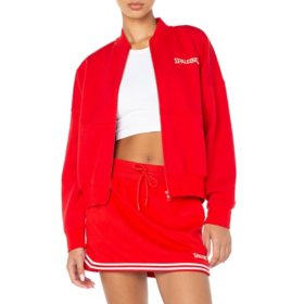 Spalding Women's Fleece Bomber Jacket