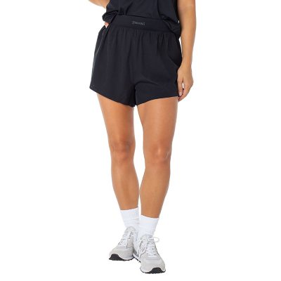 SPALDING ACTIVE SHORT - BLACK M:- Black, M