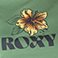 Olive, variant on Roxy Women's Cap Sleeve Tee