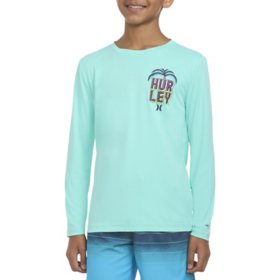 Hurley Boys Long Sleeve UV T-Shirt
