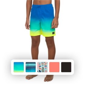 Hurley Boys Pull-On Swim Trunk