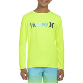 Hurley Boys Long Sleeve UV T-Shirt
