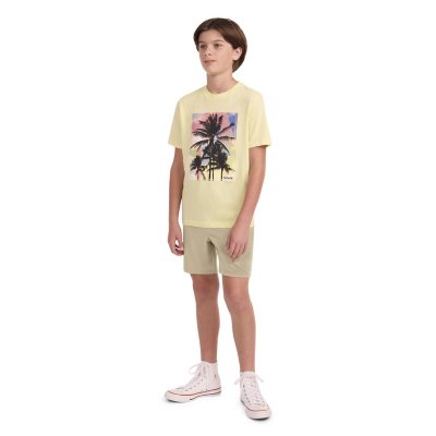 Hurley Hybrid Short Khaki S 6/7:- Khaki, S 6/7