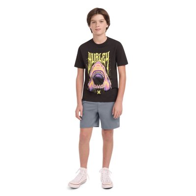 Hurley Hybrid Short Grey XXL 18/20:- Grey, XXL 18/20