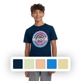 Hurley Boys Short Sleeve Graphic Tee