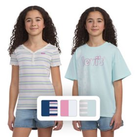 Levi's Girls 2-Pack Graphic Tee