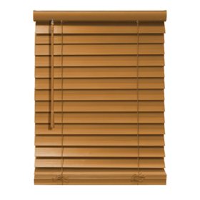 RichCraft Collections 2-Inch Faux Wood Blinds, Pine, 60 Inch Height (Assorted Widths)