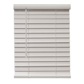 RichCraft Collections 2" Faux Wood Blinds, Ashwood, 60" Height, Assorted Widths