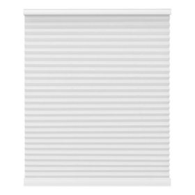 RichCraft Collections Light Filtering Cellular Shade, Cloud White, 64" Height, Assorted Widths