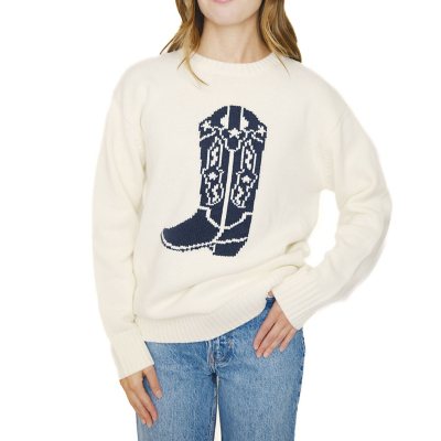 MIGHTY FINE AMERICANA SWEATER - MULTI XL:- XL, Multi