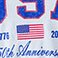 Light Blue, variant on Mighty Fine Women's Americana Graphic T-Shirt